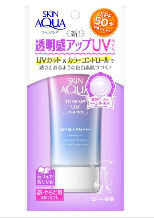 Солнцезащитный крем с SPF 50+ PA++++ ROHTO Skin AQUA Tone Up UV Essence,80г