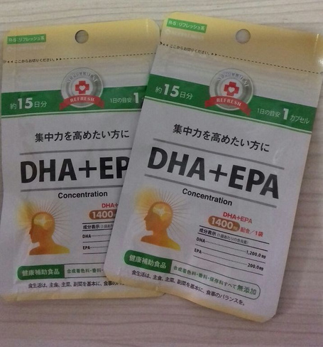Supplement Для улучшения памяти DHA+EPA жирные кислоты 15 дней