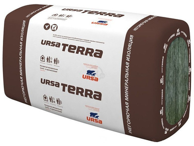 Утеплитель ursa terra 34 pn pro характеристики