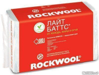 Теплоизоляция Роквул ROCKWOOL Лайт БАТТС 1000x600x50 мм6,0м2