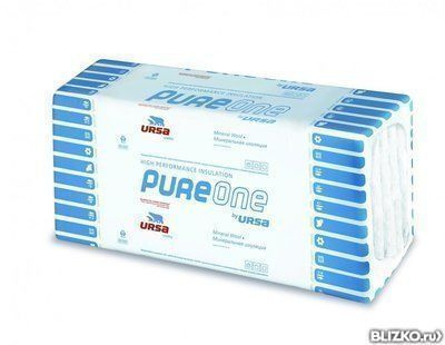 Утеплитель PureOne 34 PN 1250-600-50 Урса