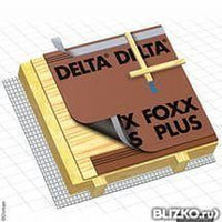 Диффузионная мембрана DELTA FOXX 75 м2