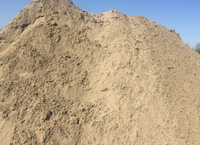 Песок намывной очень мелкий (1-1,5 мм) с доставкой