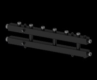 Коллекторный модуль универсальный "Север-КМ5" 11/4" 5х1" 125 мм