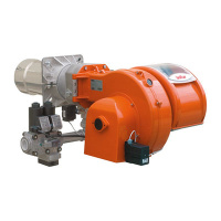 Газовая горелка Baltur TBG 150 ME - V CO (300-1500 кВт)