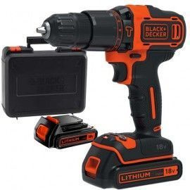 Дрель аккумуляторная Black & Decker ЕGBL 18 KB