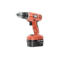 Дрель аккумуляторная Black & Decker ЕРС 14 CABK