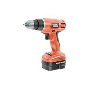 Дрель аккумуляторная Black & Decker ЕРС 12 CABK