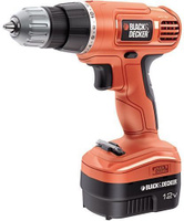 Дрель аккумуляторная Black & Decker ЕРС 12 CAB