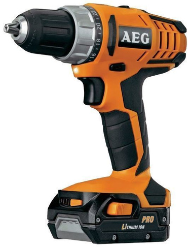 Дрель аккумуляторная AEG BS 18G2 Li-152C 433950