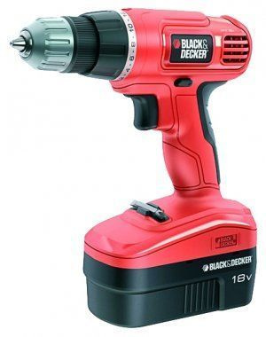 Дрель аккумуляторная Black & Decker ЕРС 18 CABK