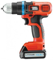 Дрель аккумуляторная Black & Decker ЕGBL 14 KB