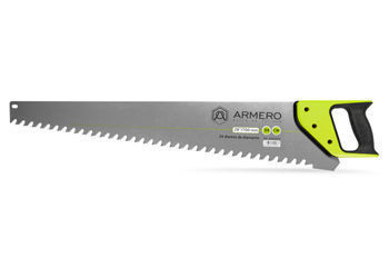 Ножовка ARMERO для пенобетона 700мм A543/070