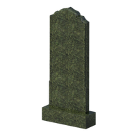 Изготовление мусульманского памятника, Стела зеленая №61 1200х600х100 мм