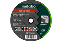 ДИСК METABO 230*3,0*22,2 камень Novoflex