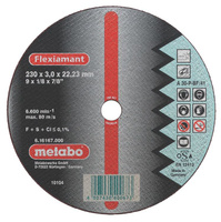 ДИСК METABO 230*3,0*22,2 нерж Flexiamant