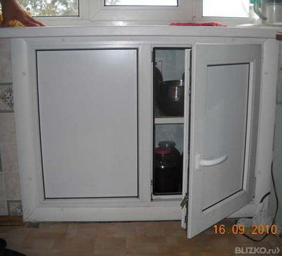 Рыбинский холодильник под окно в РОССИИ. Цена услуги от 5 000 ₽ - BLIZKO