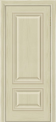 Дверь межкомнатная Виолетта Тон 36 Слоновая кость ПГ 600-900*2000