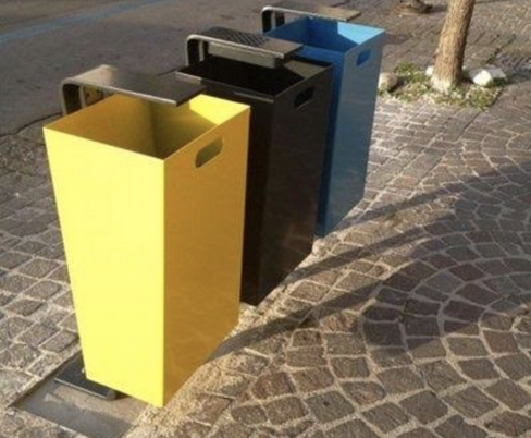 Урны уличные сортировка мусора