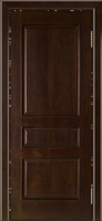 Дверь межкомнатная Калина Тон 18 Красное дерево ПГ 600-900*2000