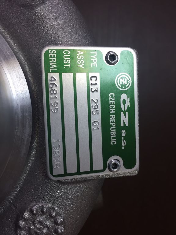 Турбокомпрессор Газон некст ЯМЗ-534 Евро-5 Чехия C13-267-01/С13-295-01 ...