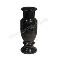 Ритуальная ваза из гранита (Карелия) 400х150 мм