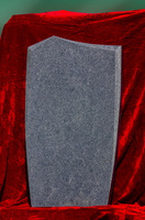 Памятник гранитный F46, цвет Тёмно-серый Sezame Black, размер 1000х500х50