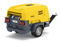 Дизельный компрессор Atlas Copco XAS 68 KD с генератором на шасси