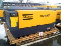 Дизельный компрессор Atlas Copco XAS 186 DD