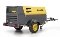 Дизельный компрессор Atlas Copco XAS 137 KD C2 на шасси