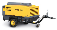 Дизельный компрессор Atlas Copco XATS 156 DD на шасси