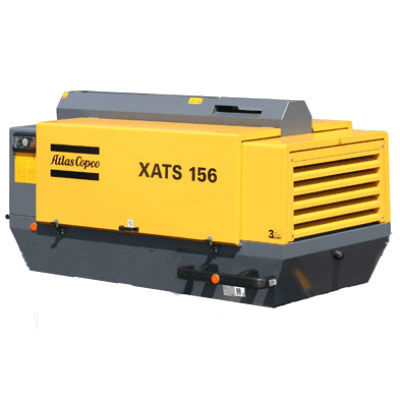 Дизельный компрессор Atlas Copco XATS 156 DD