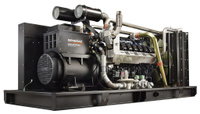 Газовый генератор PRAMAC Continious power GGW625MA