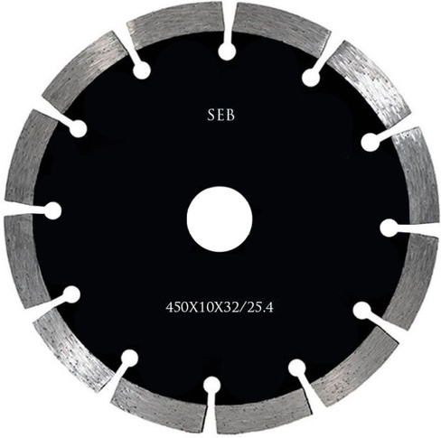 Диск алмазный SEB бетон д. 450 мм