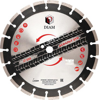 Диск алмазный Diam STD по асфальту д. 350 мм