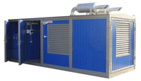 Дизельный генератор АМПЕРОС АД 1000-Т400 в контейнере