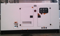Дизельный генератор АМПЕРОС АД 350-Т400 в кожухе