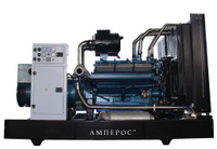 Дизельный генератор АМПЕРОС АД 350-Т400 с АВР