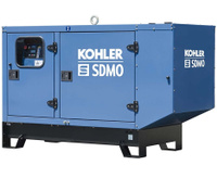 Дизельный генератор SDMO K 28H в кожухе