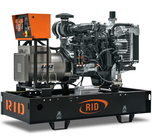 Дизельный генератор RID 40 C-SERIES