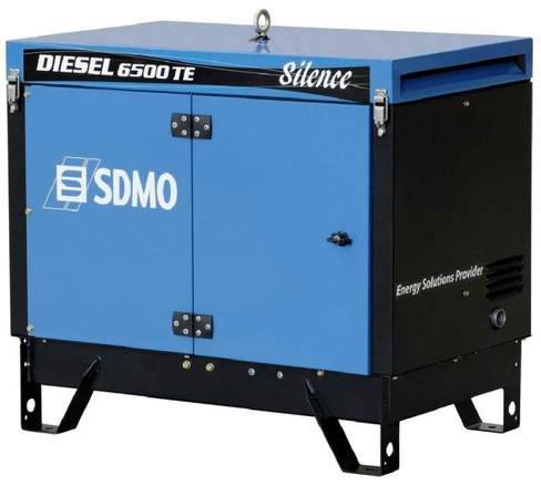 Дизельный генератор SDMO DIESEL 6500 TE SILENCE