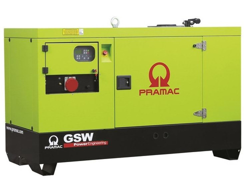 Дизельный генератор Pramac GSW35Y