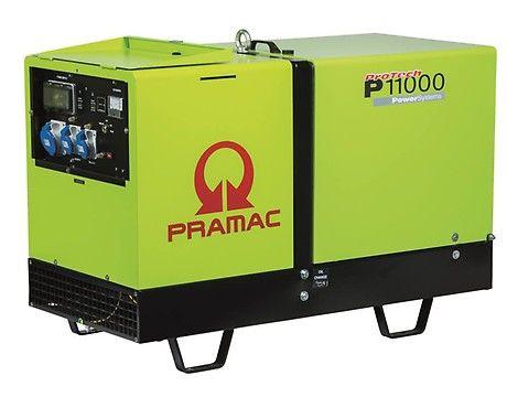 Дизельный генератор Pramac P11000 с АВР