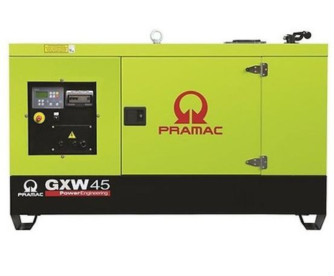 Дизельный генератор Pramac GXW 45 W в кожухе