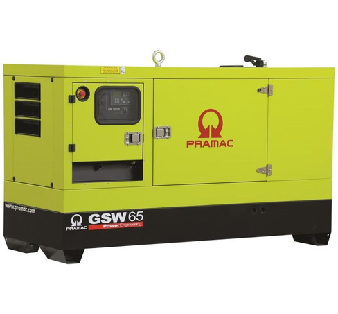 Дизельный генератор Pramac GSW65D