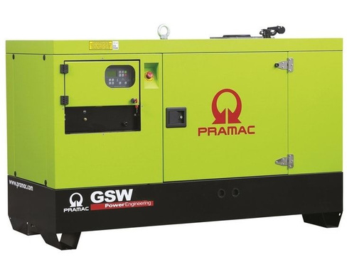 Дизельный генератор Pramac GSW 10 P