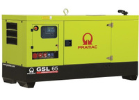 Дизельный генератор Pramac GSL 65 D в кожухе с АВР
