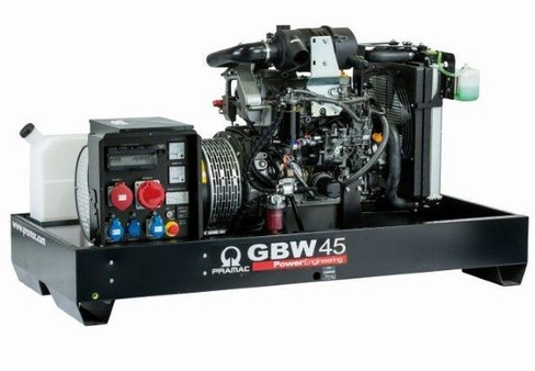 Дизельный генератор Pramac GBW 45 P