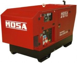 Дизельный генератор Mosa GE 85 JSX EAS