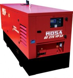 Дизельный генератор Mosa GE 275 VSX